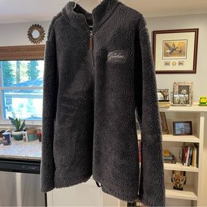 Greenbrier fluffy 1/4 zip pullover
